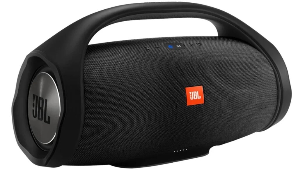 Портативна колонка JBL Boom Box Чорна, Блютуз колонка для музики від компанії Show Market - фото 1