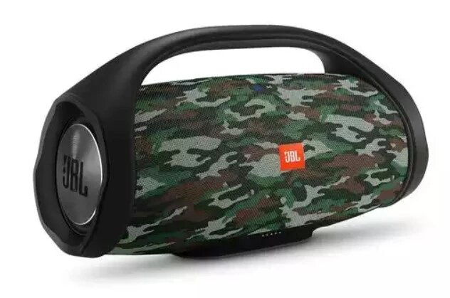 Портативна колонка JBL Boom Box Камуфляж, Блютуз колонка для музики від компанії Show Market - фото 1