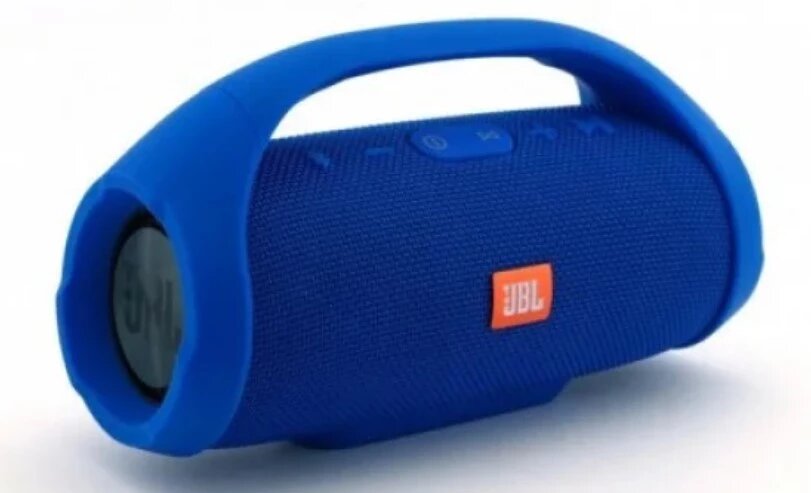 Портативна колонка JBL Boom Box Синя, Блютуз колонка для музики від компанії Show Market - фото 1