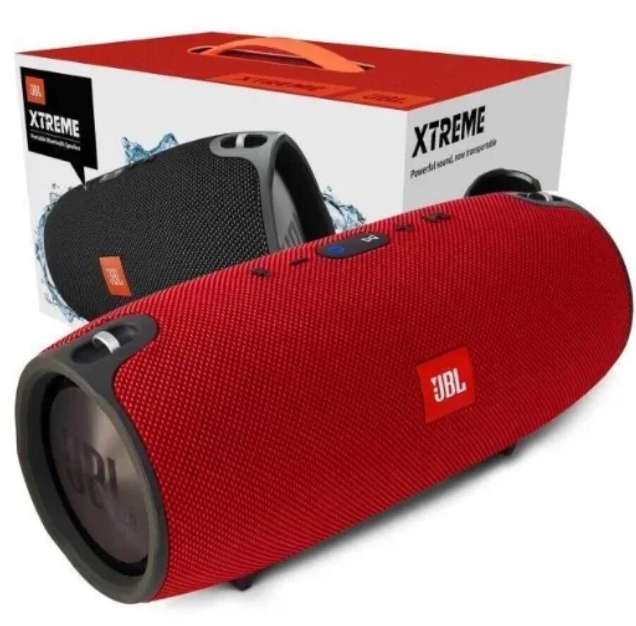 Портативна колонка JBL Extreme Big Червона, Блютуз колонка для музики від компанії Show Market - фото 1