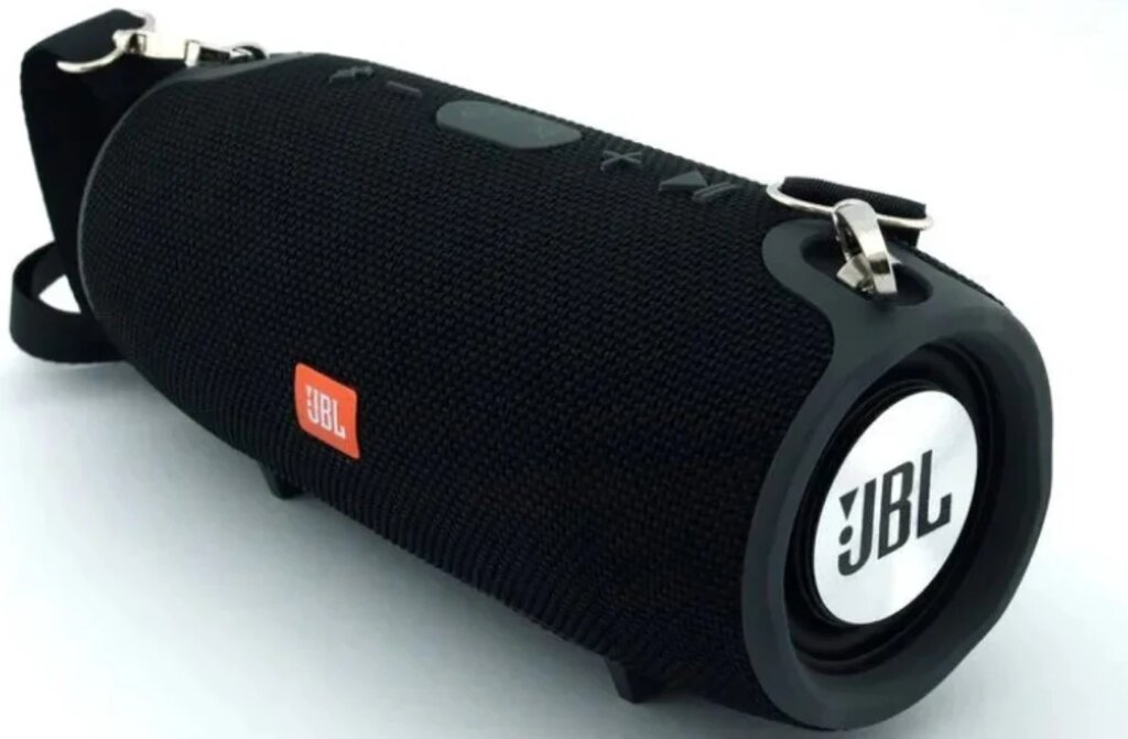 Портативна колонка JBL Extreme Big Чорна, Блютуз колонка для музики від компанії Show Market - фото 1