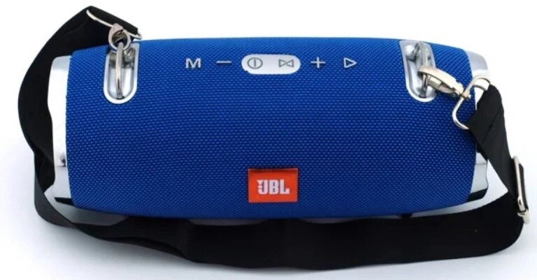 Портативна колонка JBL Extreme Big Синя, Блютуз колонка для музики від компанії Show Market - фото 1