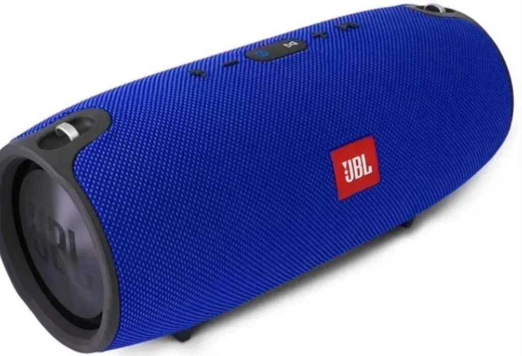 Портативна колонка JBL Extreme Синя, Блютуз колонка для музики від компанії Show Market - фото 1