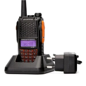 Портативна рація Walky talky 6R ⁇ Ручна радіостанція