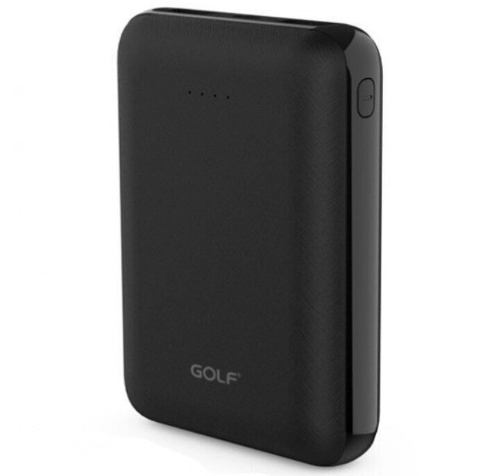 Power bank 10000 mAh GOLF G62, Повербанк, Зовнішній акумулятор, Портативна зарядка від компанії Show Market - фото 1