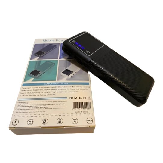 Power Bank 20000 mAh (No5 806), Повербанк, Портативна зарядка для телефона від компанії Show Market - фото 1