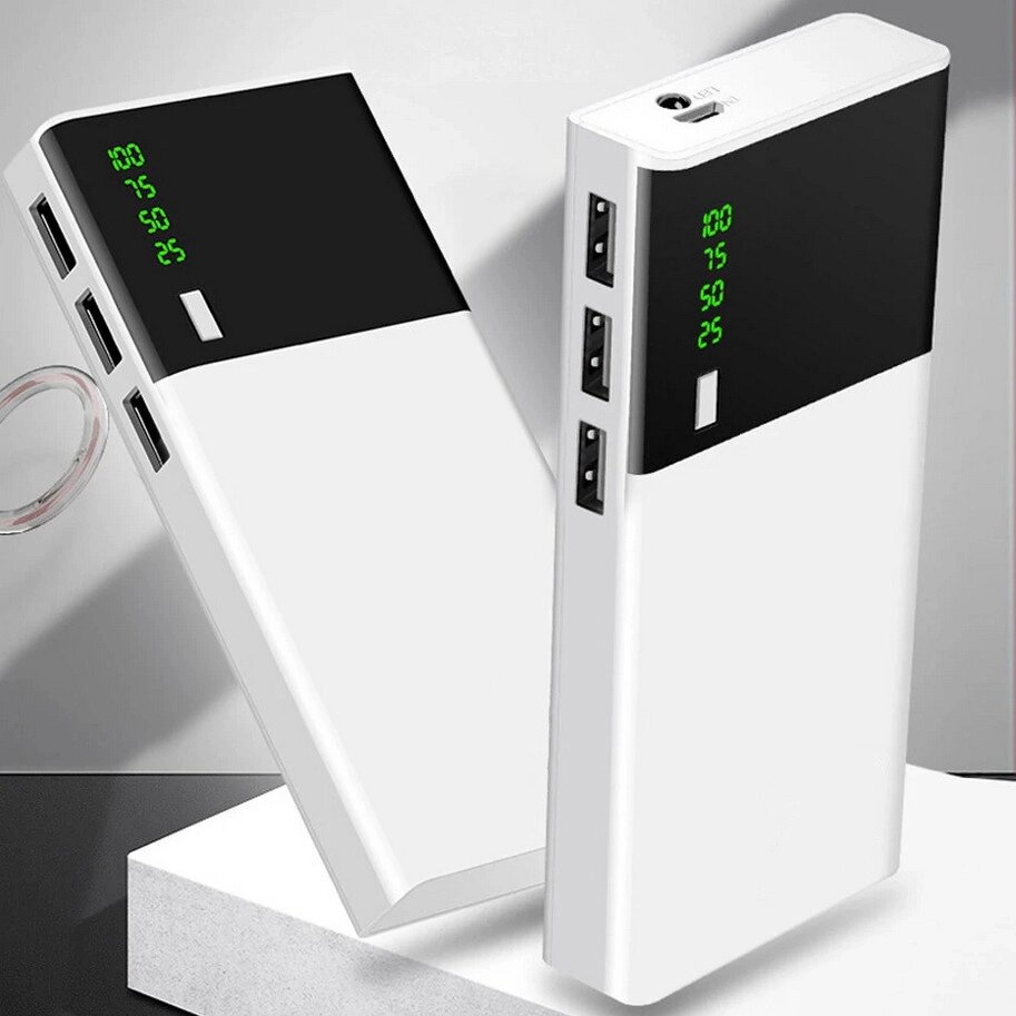 Power Bank XIAOW X9 20000 mAh, УМБ, Повербанк, Зовнішній акумулятор, Портативна зарядка від компанії Show Market - фото 1