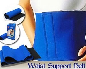 Пояс для схуднення Thigh Універсальний Waist Belt, Жиросжигающие пояс, Стягуючий пояс для живота