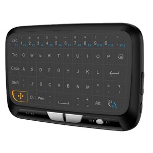 Пульт універсальний Air Mouse Keyboard H18, Міні клавіатура для Smart TV і ПК, Аером'яша