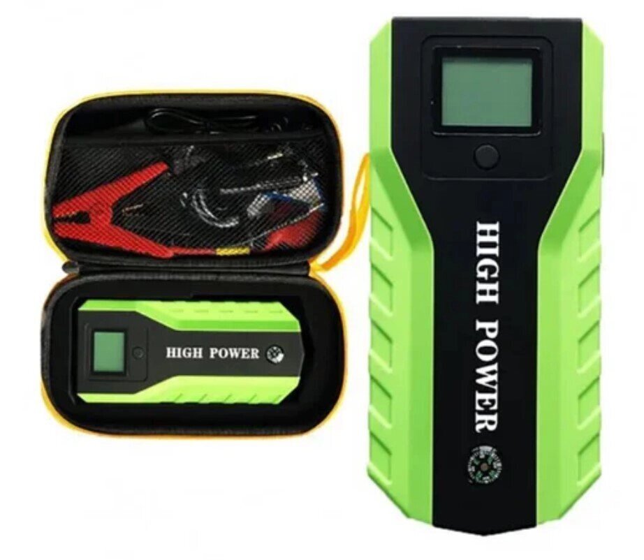 Пуско-зарядний пристрій JUMPSTARTER TM30 (69900 mAh), Пускова зарядка для авто від компанії Show Market - фото 1