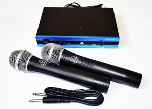 Радіосистема Behringer WM-501R, база, 2 мікрофона | радіомікрофон | бездротової мікрофон