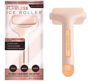 Ролик-роликовий масажер для обличчя ICE ROLLER | Масажний ролер для обличчя