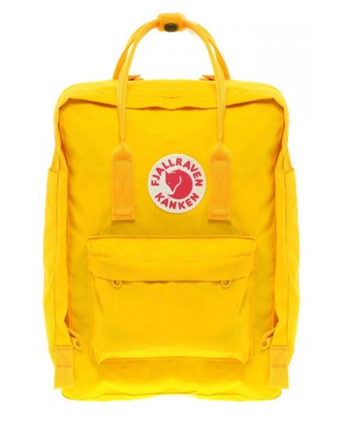 Рюкзак Fjallraven Kanken Classic ЖОВТИЙ, Міський рюкзак 16 л унісекс від компанії Show Market - фото 1