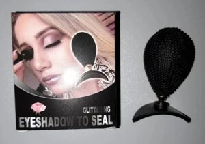 Силіконовий штамп SUNROZ Glittering Eyeshadow To Seal | Аплікатор для тіней для повік