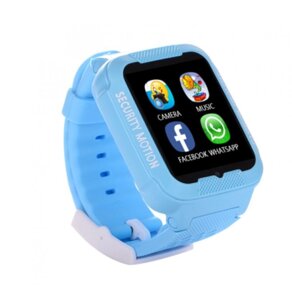 Smart Watch K3 Сині | Розумні дитячі годинник з GPS трекером
