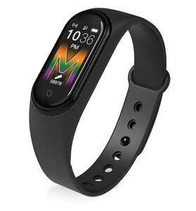 Smart Watch Mi BAND M5 black, Фітнес трекер Mi band 5, Годинники для фітнесу, Розумні годинник