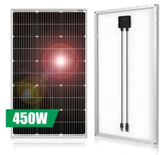 Сонячна панель 41.97V 450W 190*113*3, Альтернативне джерело енергії, Solar Panel від компанії Show Market - фото 1