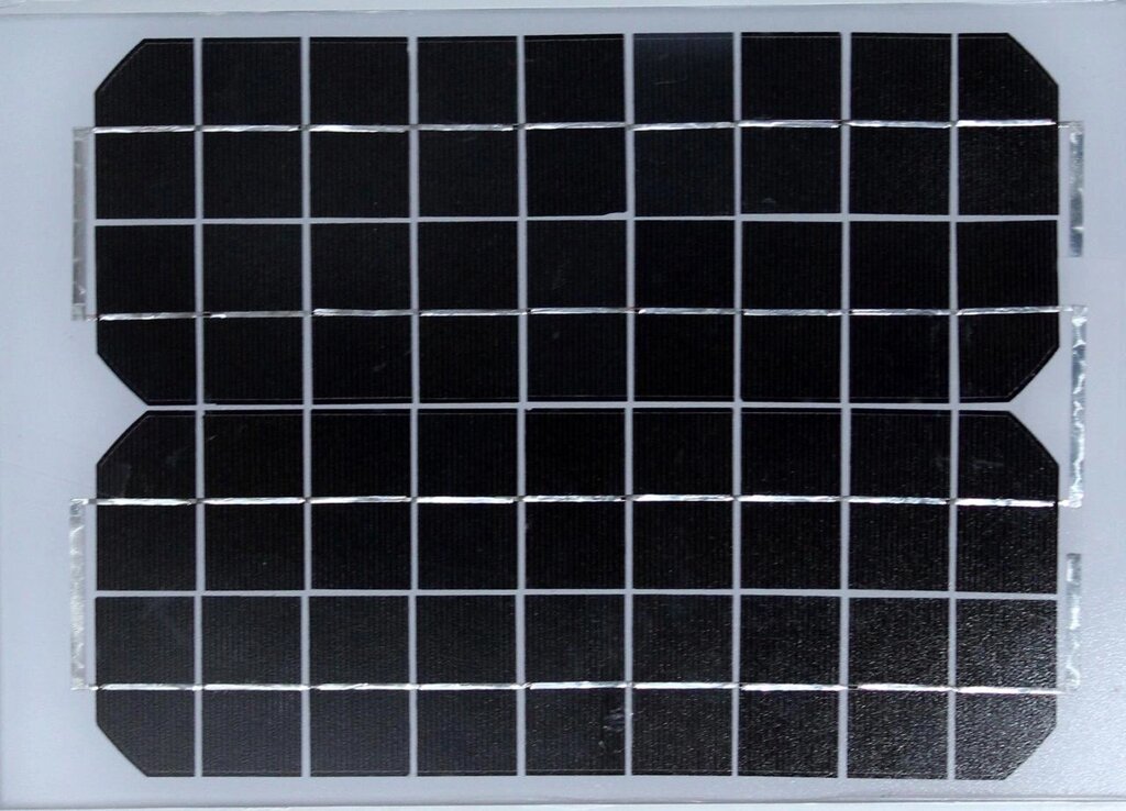 Сонячна панель Solar board 10W 6V (33.5-18.5) SLP - 10W, Сонячна батарея від компанії Show Market - фото 1