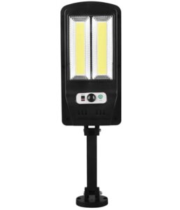 Вуличний ліхтар на сонячній батареї W756-2 (COB) Світильник вуличний світлодіодний | Зовнішнє освітлення