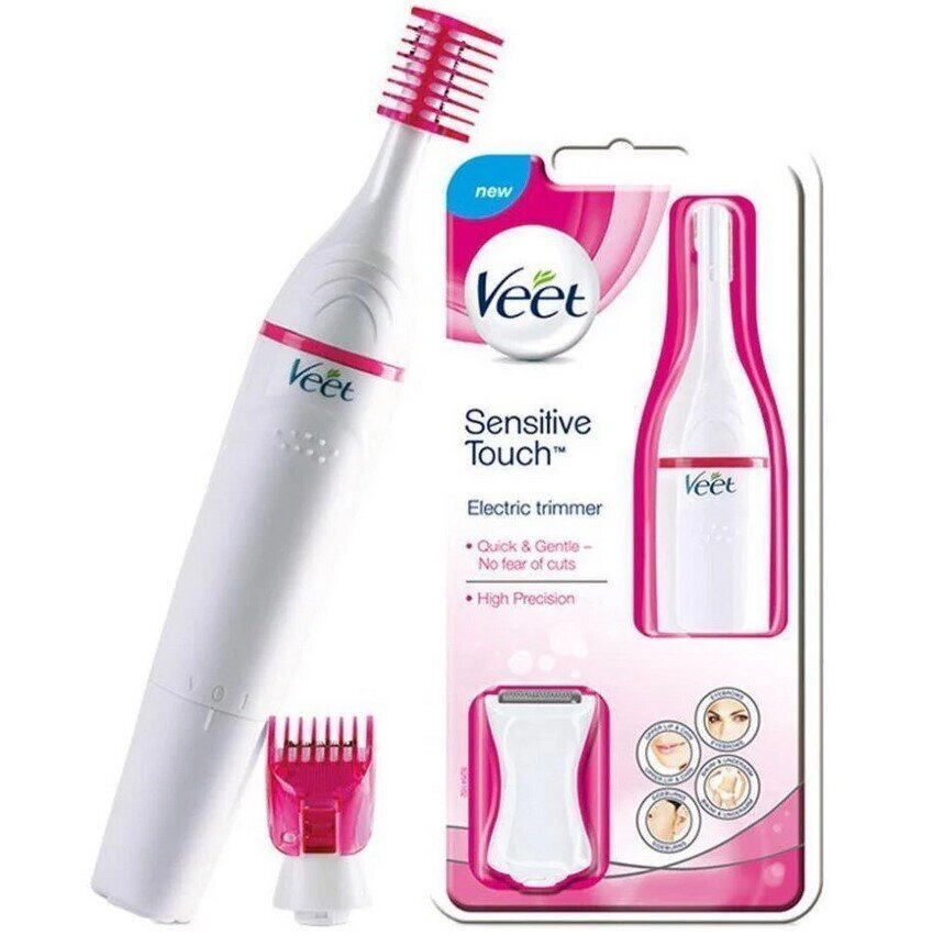 Універсальний жіночий трімер Veet Sensitive Precision, Бездротовий епілятор від компанії Show Market - фото 1