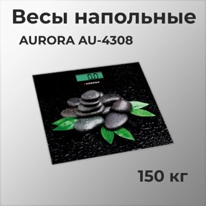 Ваги підлогові AURORA AU-4308 150 кг — 10998 | Ваги електронні