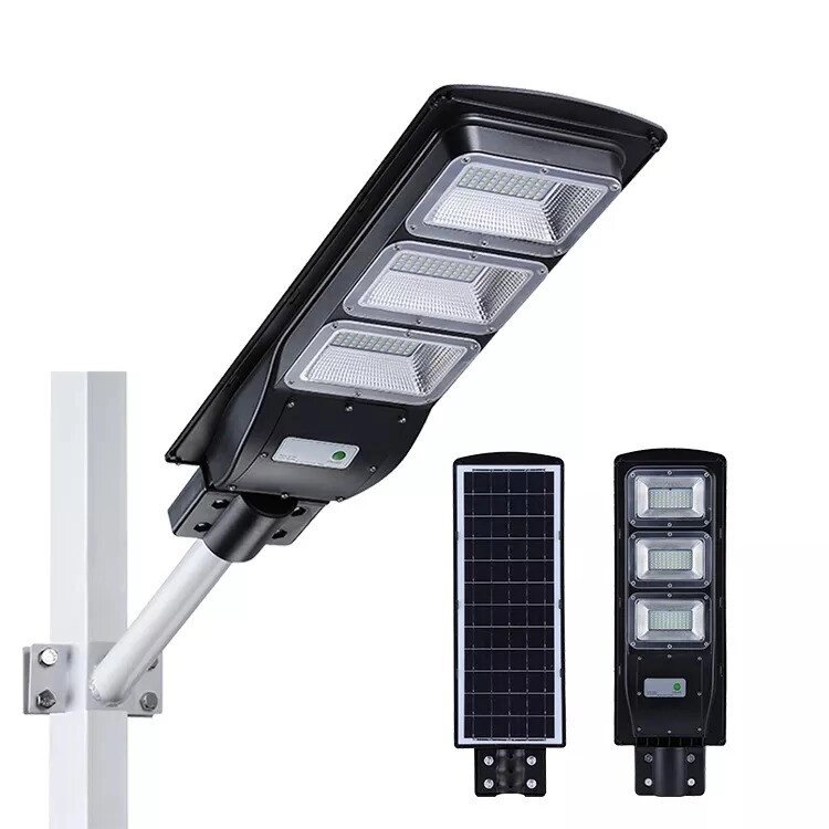 Вуличний ліхтар на стовп Cobra Solar Street Light R3 VPP 375 W Remote (пульт), Ліхтар на сонячній батареї від компанії Show Market - фото 1