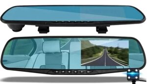 Дзеркало-відеореєстратор K40 (Android) 1/8 (LCD 10, GPS) Реєстратор у машину | Автореєстратор