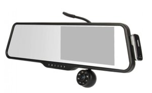 Дзеркало-відеореєстратор LS516 (2 камери + гарнітура) Реєстратор у машину | Автореєстратор