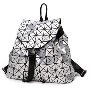 Жіночий міський рюкзак 3D | Рюкзак світловідбивний | Голограмний молодіжний рюкзак