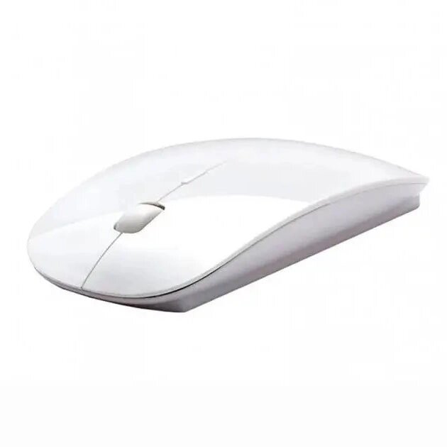 Бездротова комп'ютерна мишка Wireless Bluetooth Mouse G132. Колір: білий від компанії Магазин електрики промислових товарів та інструментів - фото 1