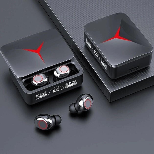 Бездротові навушники M90 Pro True Wireless Earbuds 5.3 від компанії Магазин електрики промислових товарів та інструментів - фото 1