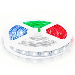 Світлодіодна стрічка BIOM SMD5050-60 IP20 Преміум RGB+W G. 2 1м