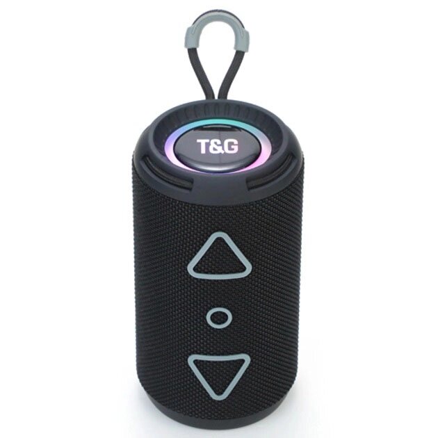 Bluetooth колонка портативна TG656 FM-радіо. Колір: чорний від компанії Магазин електрики промислових товарів та інструментів - фото 1
