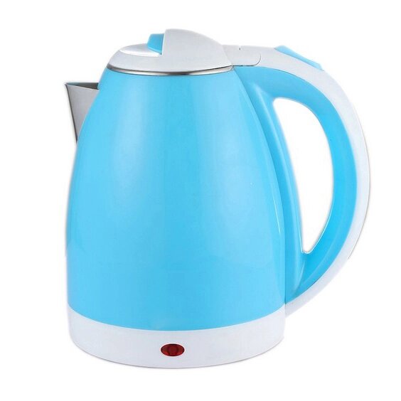 Чайник електричний DOMOTEC MS-5024. Колір блакитний від компанії Магазин електрики промислових товарів та інструментів - фото 1