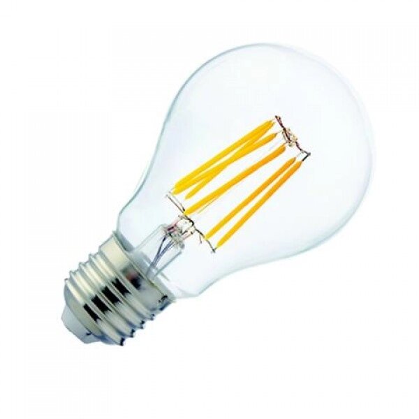 Cвітлодіодна лампа FILAMENT GLOBE-6 6W Е27 4200К від компанії Магазин електрики промислових товарів та інструментів - фото 1