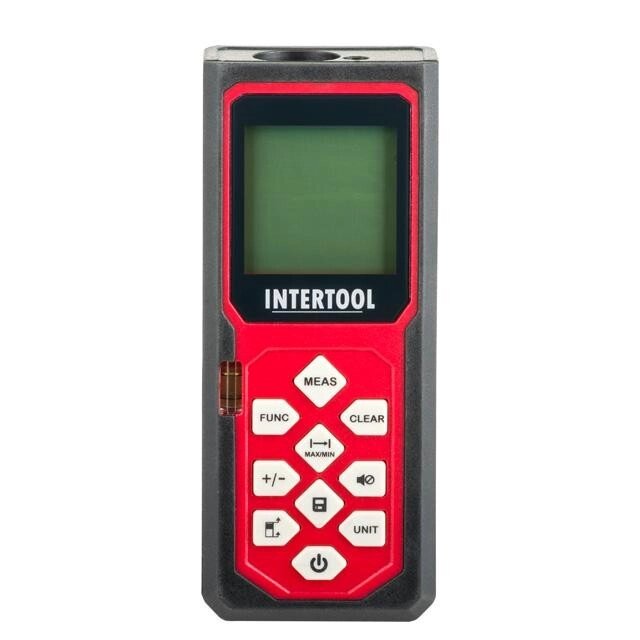 Далекомір лазерний 40 м INTERTOOL MT-3054 від компанії Магазин електрики промислових товарів та інструментів - фото 1