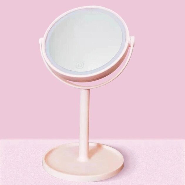Дзеркало для макіяжу з LED підсвічуванням Large Led Mirror 16 LED від компанії Магазин електрики промислових товарів та інструментів - фото 1