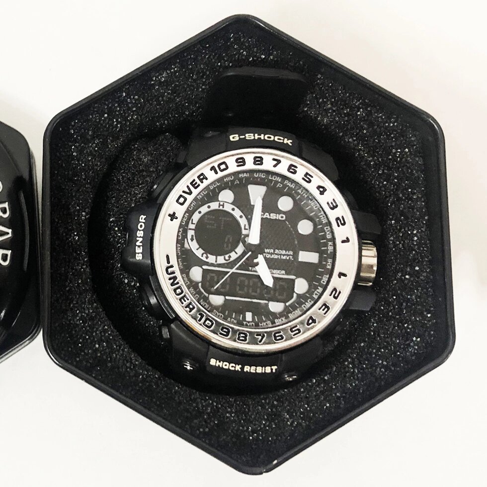 Годинник наручний G-SHOCK GWN-1000GB. Колір: срібло від компанії Магазин електрики промислових товарів та інструментів - фото 1