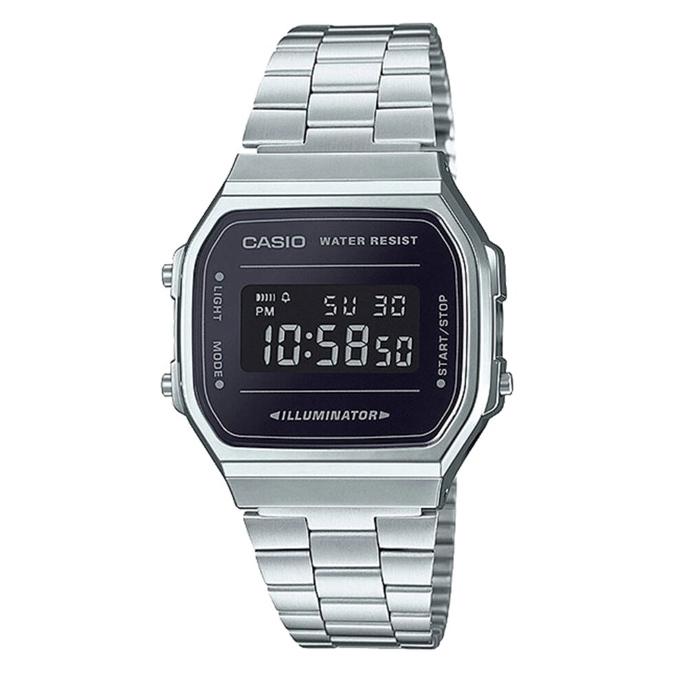 Годинник наручний класичний: Casio. Колір: срібло від компанії Магазин електрики промислових товарів та інструментів - фото 1