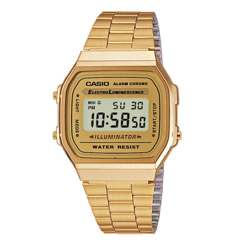 Годинник наручний класичний: Casio. Колір: золото від компанії Магазин електрики промислових товарів та інструментів - фото 1