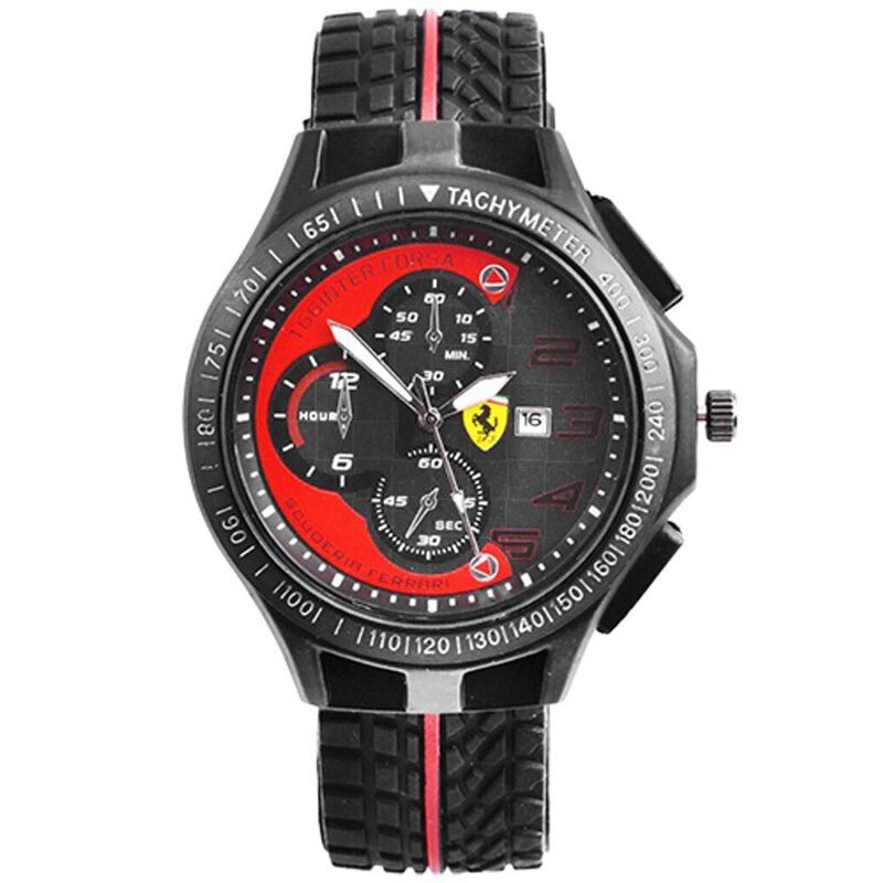 Годинники наручні Ferrari (репліка) від компанії Магазин електрики промислових товарів та інструментів - фото 1