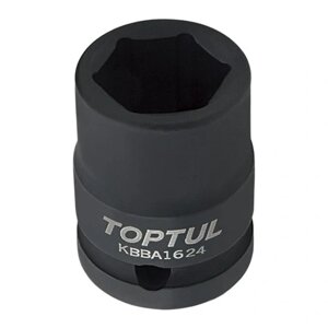 Головка торцева ударна 1/2" дюймова 1/2" TOPTUL KBBA1616