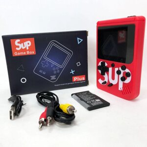 Ігрова консоль Sup Game Box 500 ігор, ігрова консоль для телевізора. Колір: червоний