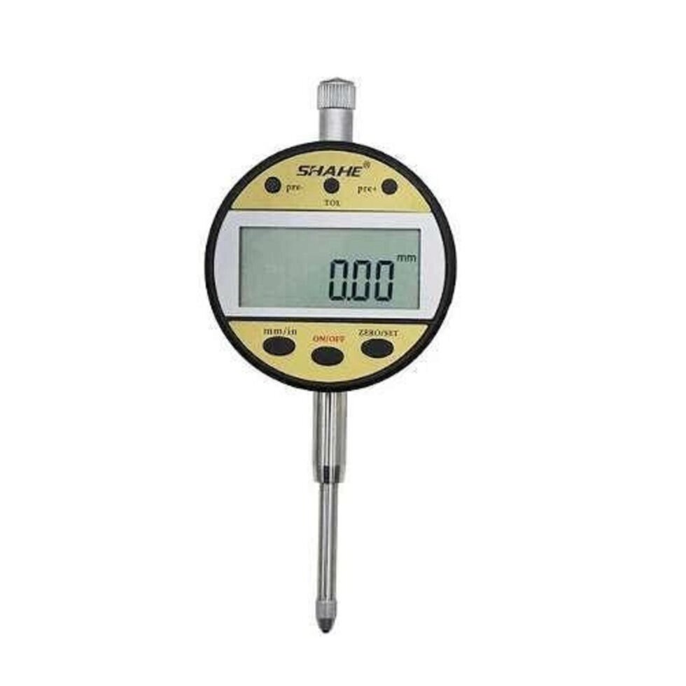 Індикатор годинникового типу цифровий (вимірювальна головка) (0-25,4 мм) PROTESTER 5307-25 від компанії Магазин електрики промислових товарів та інструментів - фото 1