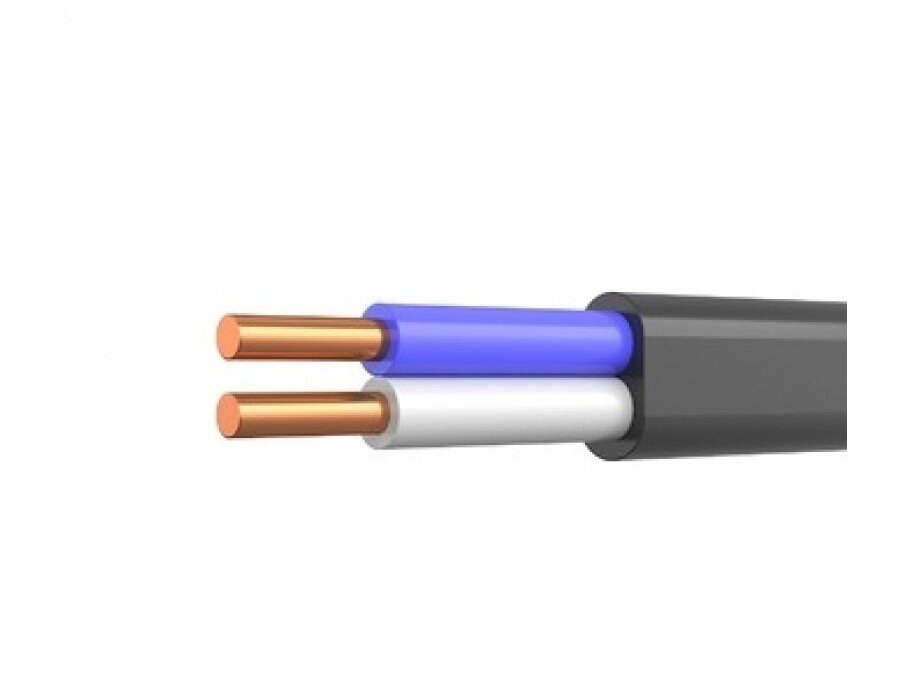 Кабель тиші кабель Horoz vvgpg 2x1.5 gost від компанії Магазин електрики промислових товарів та інструментів - фото 1