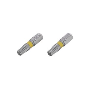 Набір викруток TORX T30 1/4;25 мм, S2, вгору. 2 od., Storm intertool vt-0226