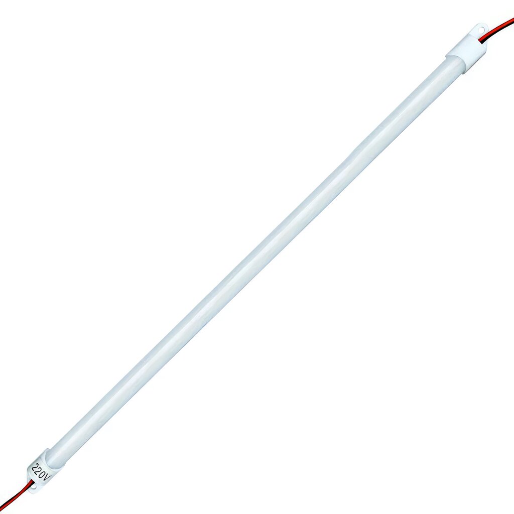 LED лінійка BIOM LB-060-9-4-220 9Вт 4500К 220В 600мм в матовому корпусі від компанії Магазин електрики промислових товарів та інструментів - фото 1