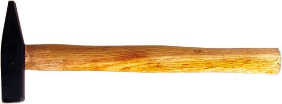 Молоток слюсарний1500 г. з дерев'яною ручкою HT-0221 від компанії Магазин електрики промислових товарів та інструментів - фото 1
