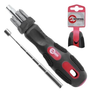 Викрутка телескопічна 7 в 1 INTERTOOL VT-1007