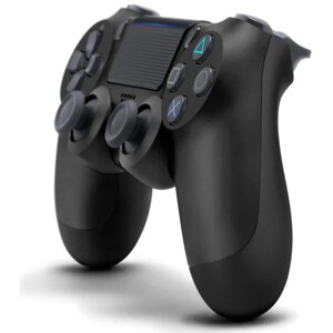 Джойстик DOUBLESHOCK для PS 4, бездротовий ігровий геймпад PS4/PC акумуляторний джойстик. Колір чорний